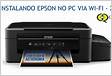 Instalar impressora epson xp-401 no windows 10